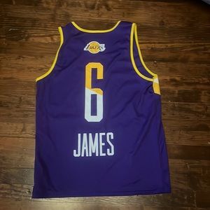 LeBron James La Lakers Jersey